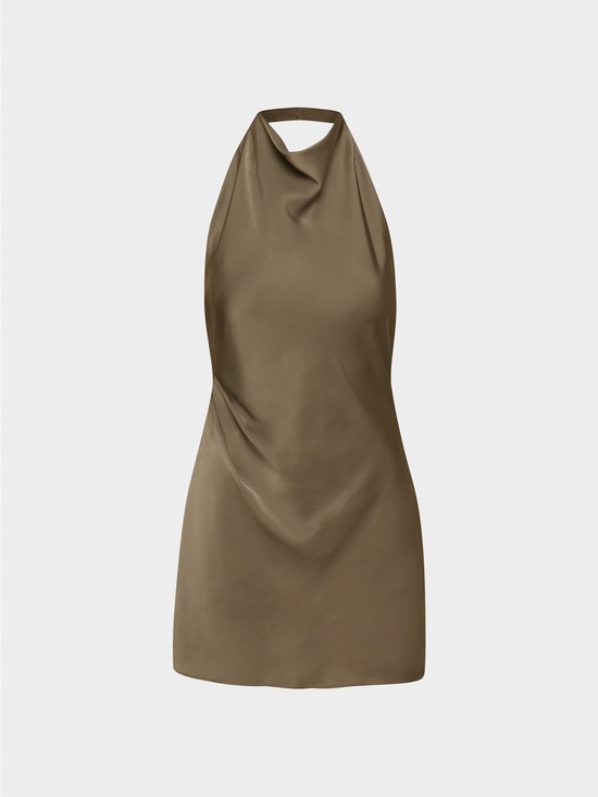 Aritzia Dresses & Skirts - Aritzia Babaton Audience Satin Mini Dress NWT sz 6